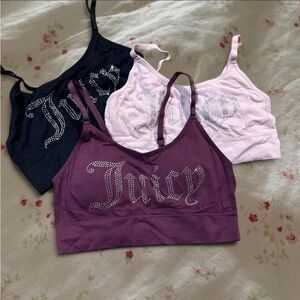 bundle of juicy bras ˚⊱🎀⊰˚